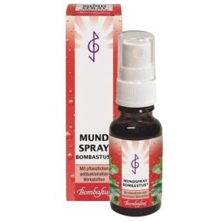 BOMBASTUS 草本口腔清新噴劑 20ml