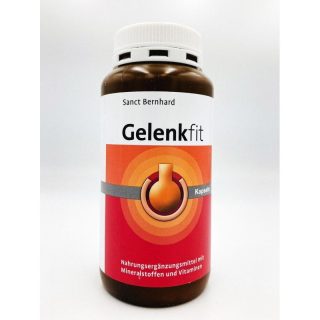 百年聖伯納德 Sanct Bernhard Gelenkfit Capsules 膠原蛋白氨基葡萄糖和軟骨素骨關節膠囊240粒